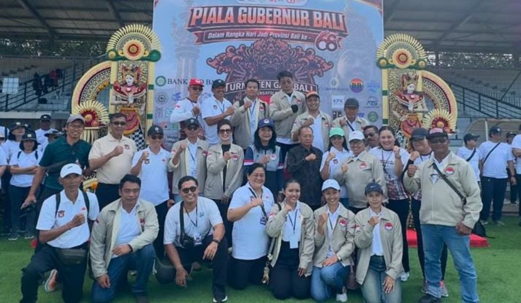 Open Gateball Turnamen Gubernur Bali Cup Tahun 2026: Sulteng, NTT dan Pelindo A Berbagi Juara