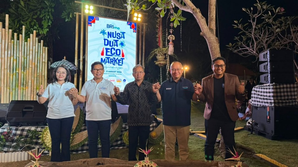 ITDC-BRI Satukan UMKM, Budaya, dan Gaya Hidup Berkelanjutan di Nusa Dua Eco Market 2026