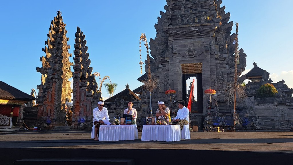 100 Tahun Rarud Batur, Tiga Buku Ungkap Jejak Sejarah dan Ketangguhan Peradaban Batur
