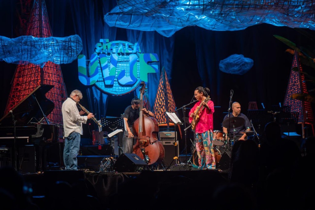 Salamander Big Band Tutup UVJF 2026, Jazz Lintas Generasi dan Benua Bergema di Ubud