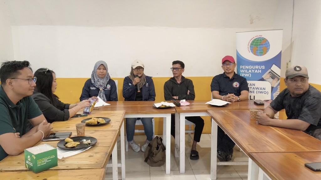 Setahun IWO Bali, Tri Widiyanti Dorong Soliditas, Regenerasi, dan Profesionalisme Wartawan