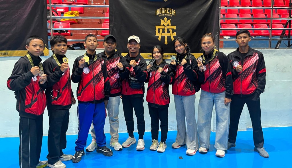 Muaythai Buleleng Gemilang di Kejurnas IMC 2026, Sabet Enam Medali