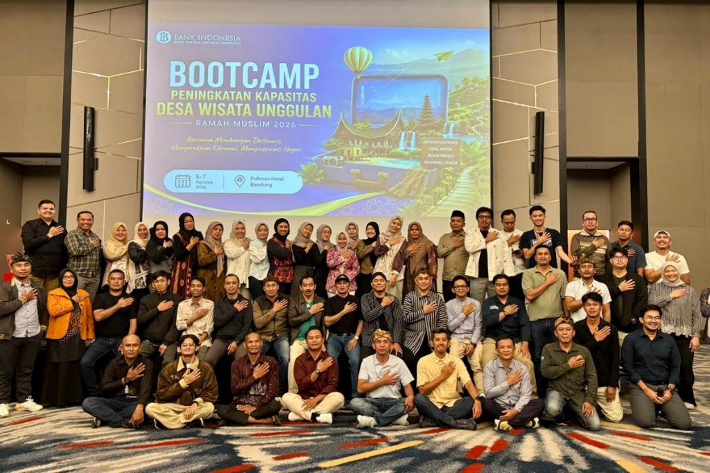 BI-Kemenpar Perkuat Desa Wisata Ramah Muslim, Bidik Pasar Wisatawan Global