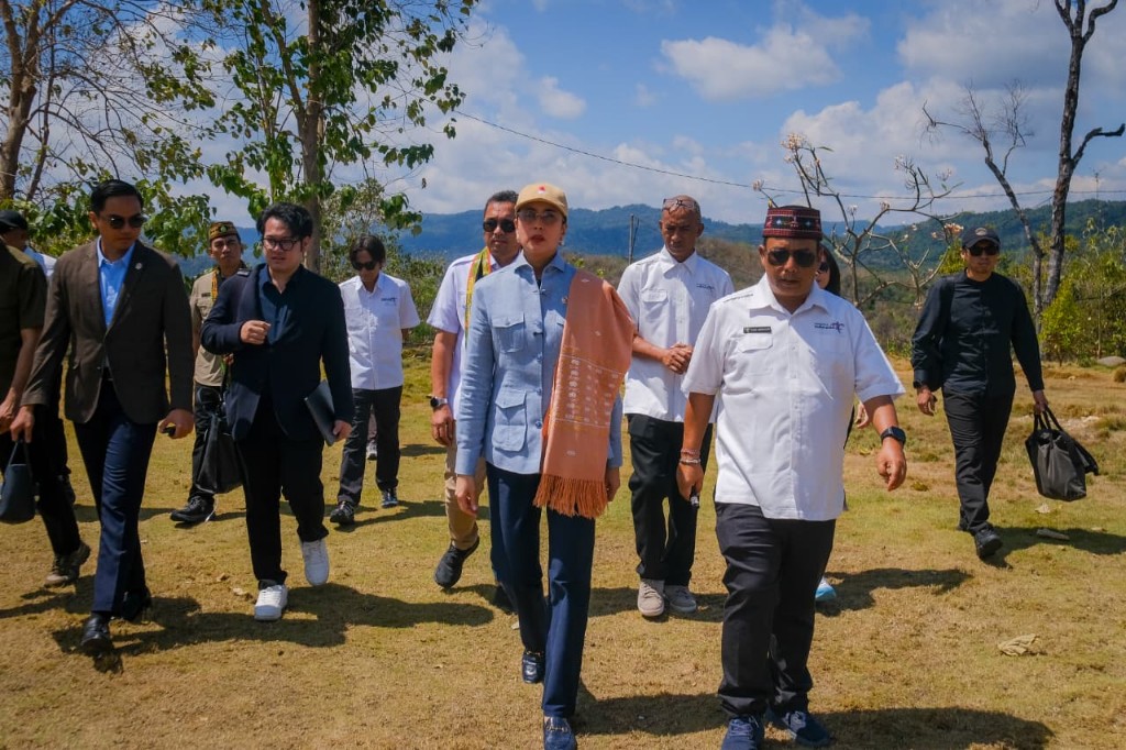 Labuan Bajo Terus Dipoles, Menpar Pastikan Investasi, Alam dan Ekonomi Lokal Tumbuh Bersama