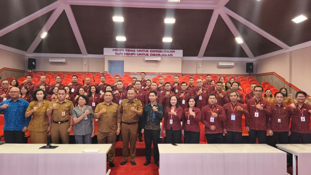 Pemerintah Kabupaten Bangli Terima Studi Lapangan PKA Angkatan III Provinsi Bali Tahun 2026