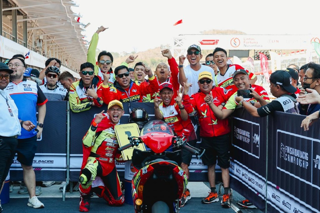 Merah Putih Berkibar di Mandalika, Pembalap Indonesia Sabet Empat Kemenangan di ARRC 2026