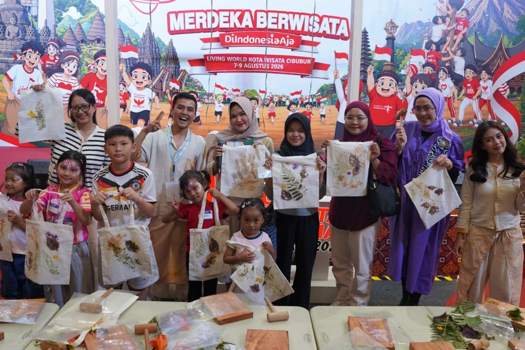 Rayakan Kemerdekaan dengan Wisata Lokal, Kemenpar Dorong Pergerakan Wisnus Lewat BBWI Travel Fair