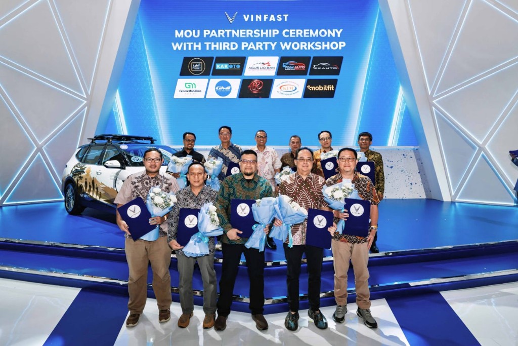 VinFast Perkuat Layanan Purnajual, Jaringan Authorized Service Outlet Tembus 100 Lokasi di Indonesia