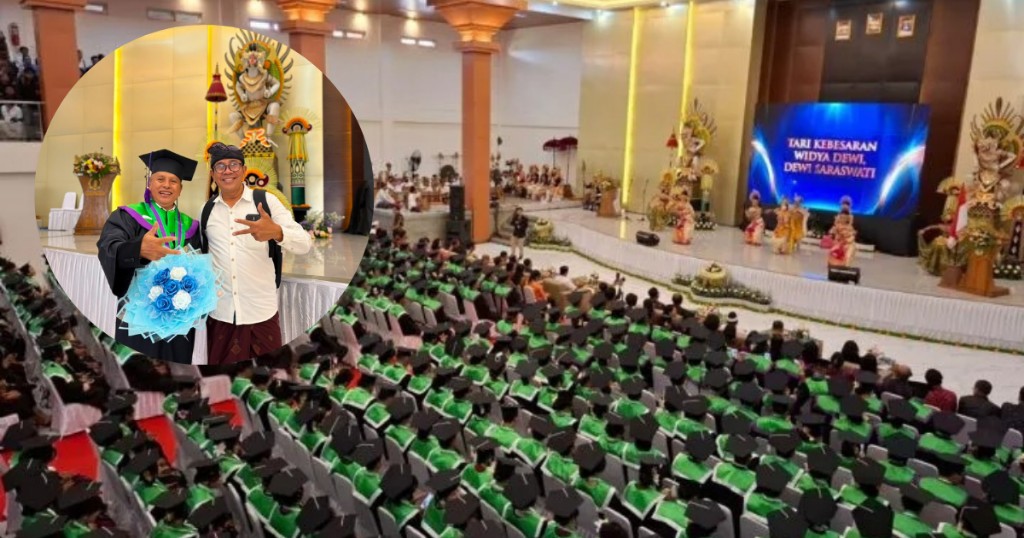 Wisudawan UHN Sugriwa Diyakini Mampu Membawa Perubahan Positif