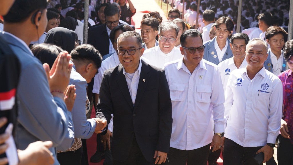 PKKMB Undiksha Dihadiri Mendiktisaintek, Bekali Ganesha Muda Menyongsong Masa Depan