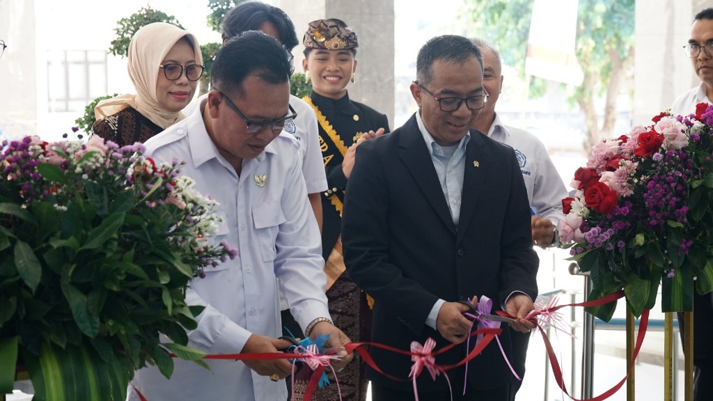 Undiksha Kini Punya Laboratorium Pendidikan Terpadu, Mendiktisaintek Dorong Lahirkan Karya Berdampak