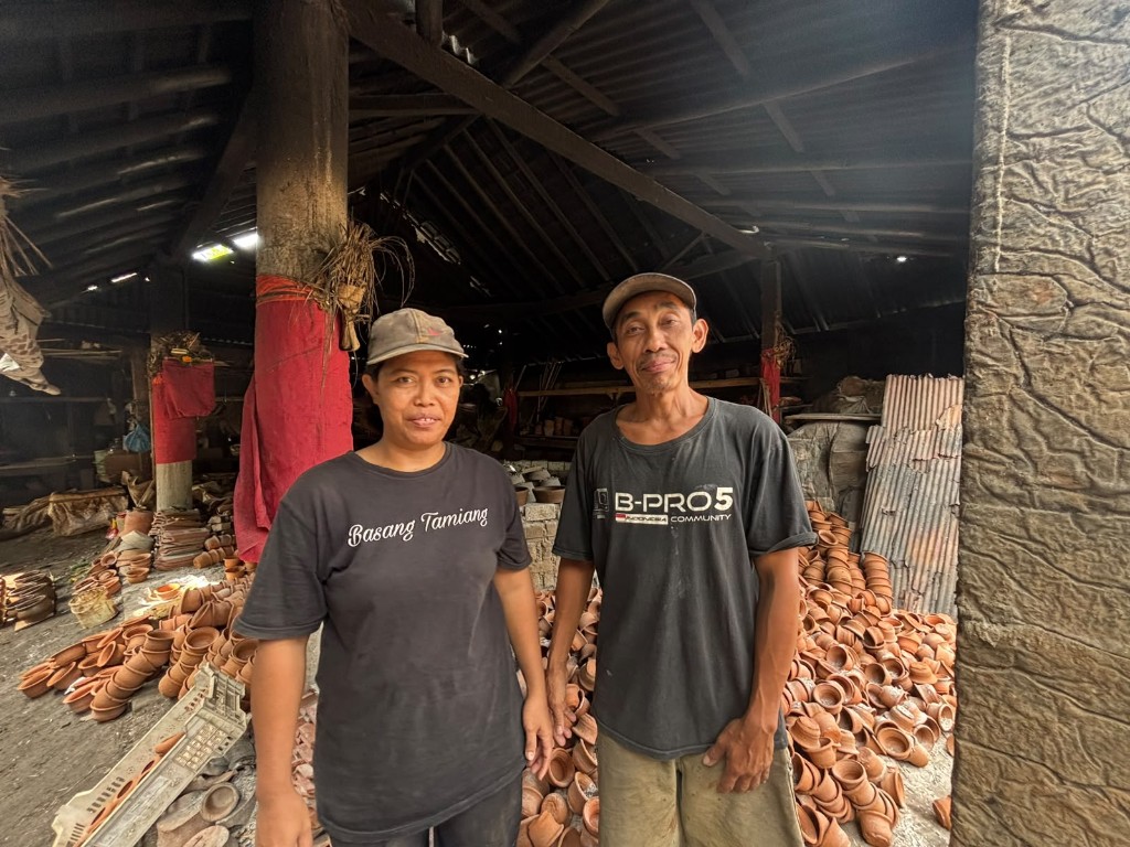 Usaha Gerabah Warisan Leluhur Tetap Lestari, KUR BRI Perkuat Perajin Menjaga Tradisi Pengabenan Bali