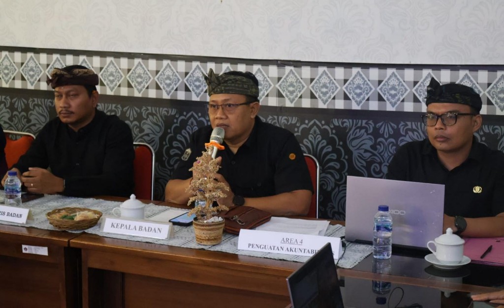 BKPSDM Buleleng Optimistis Menuju WBK, Evaluasi ZI Jadi Momentum Pembenahan Layanan