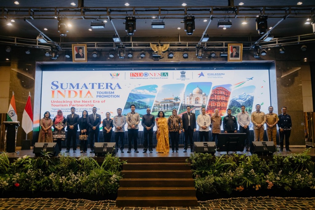 Consulate General of India in Medan Organise Tourism Promotion Event Between Sumatra and India on 10 Agustus 2026