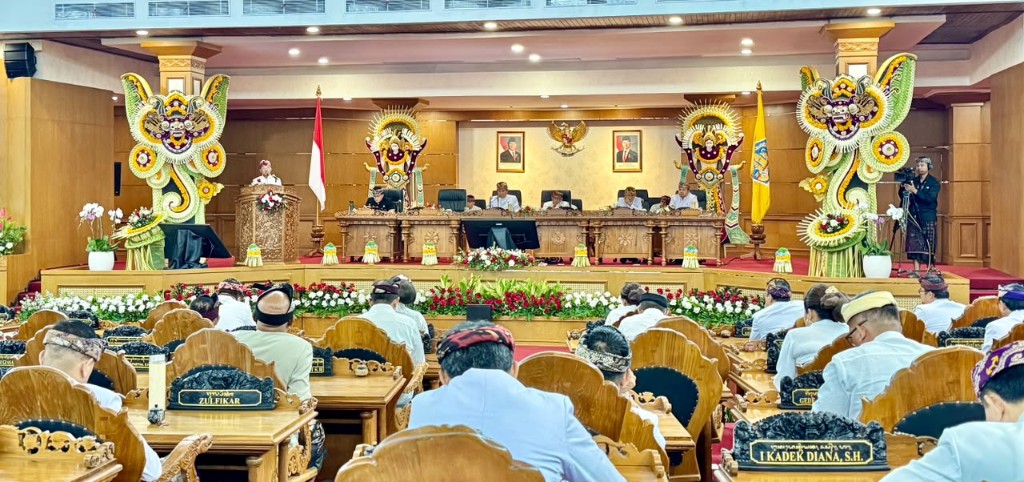Hari Jadi Provinsi Bali ke-68, Gubernur Koster Tegaskan Komitmen Wujudkan Bali Era Baru Berkelanjutan