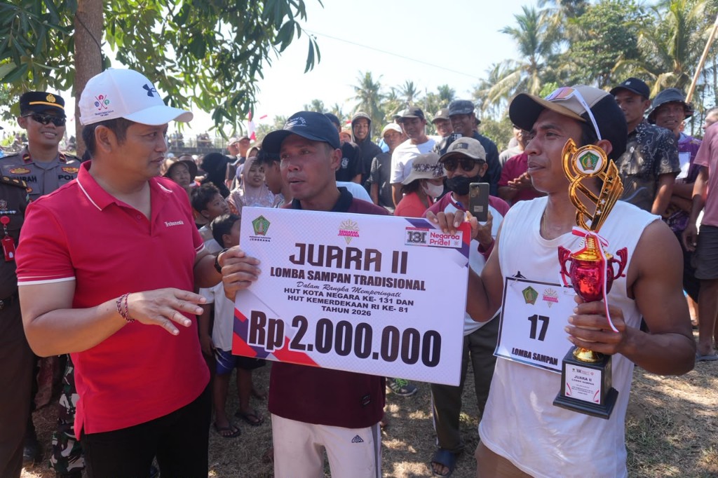 Ribuan Crosser Ramaikan JAC ke-11, Semarakkan HUT Kota Negara ke-131