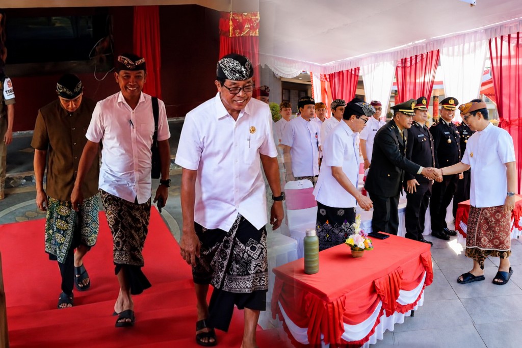 Wakil Ketua III DPRD Badung Hadiri Rapat Paripurna ke-47 DPRD Provinsi Bali