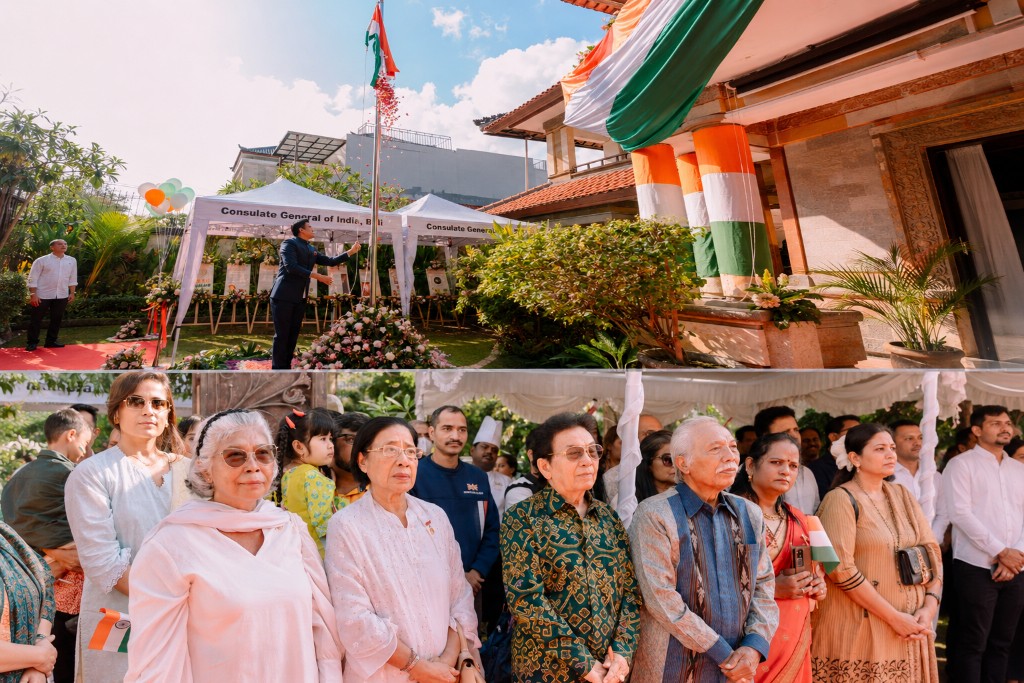 Konsulat Jenderal India di Bali Gelar Peringatan Hari Kemerdekaan ke-80, Perkuat Ikatan Budaya dengan Indonesia