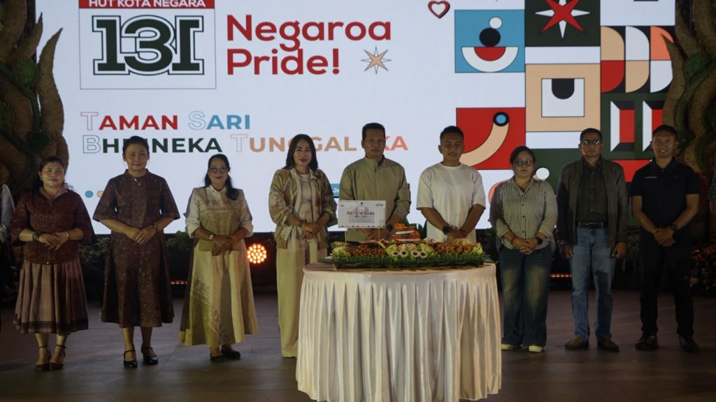 Tekan APBD, HUT Kota Negara ke-131 tetap Meriah Berkat Kolaborasi donatur