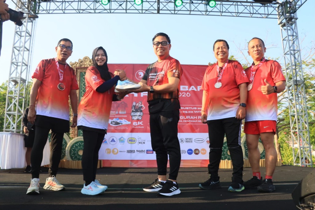 Berkibar Run 2026 Semarakkan HUT ke-81 Kemerdekaan RI
