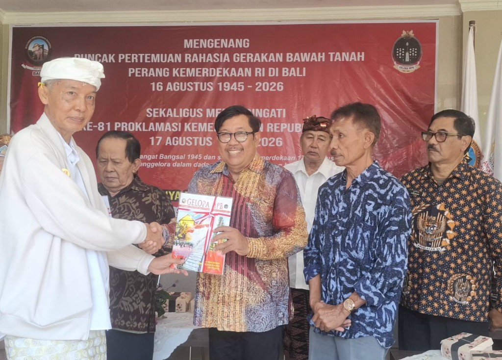 Merawat Narasi Sejarah Melalui Gelora MPB: Masalah Sejarah Bukan Kurang Data, Tapi Kualitas Historiografi