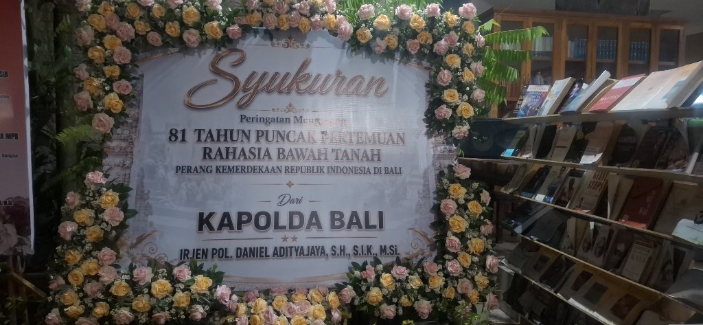 Tiga Matra TNI Hingga UMKM Hadir di Peringatan 81 Tahun Bangsal Gaji: Karangan Bunga Jadi Bukti Komitmen Merawat Sejarah Perjuangan RI