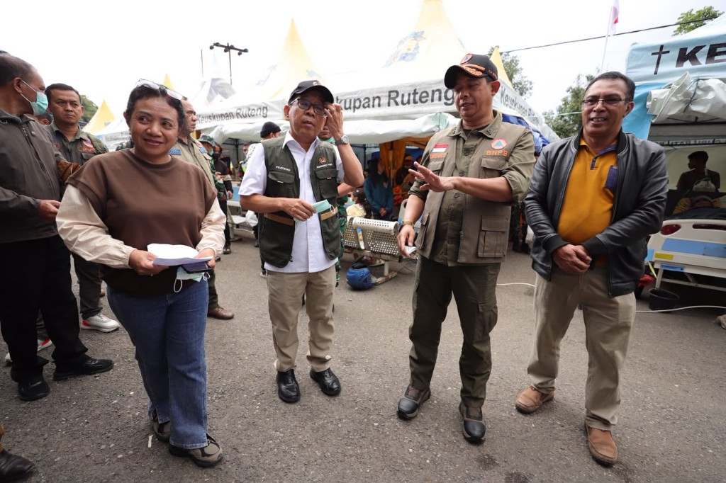 RSUD Manggarai Terdampak Gempa M7,7, BNPB Siapkan Rumah Sakit Lapangan di Stadion Golo Dukal
