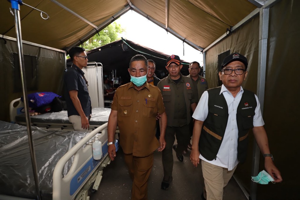 Gempa M7,7 Guncang NTT, 53 Jiwa Meninggal dan Ribuan Warga Mengungsi