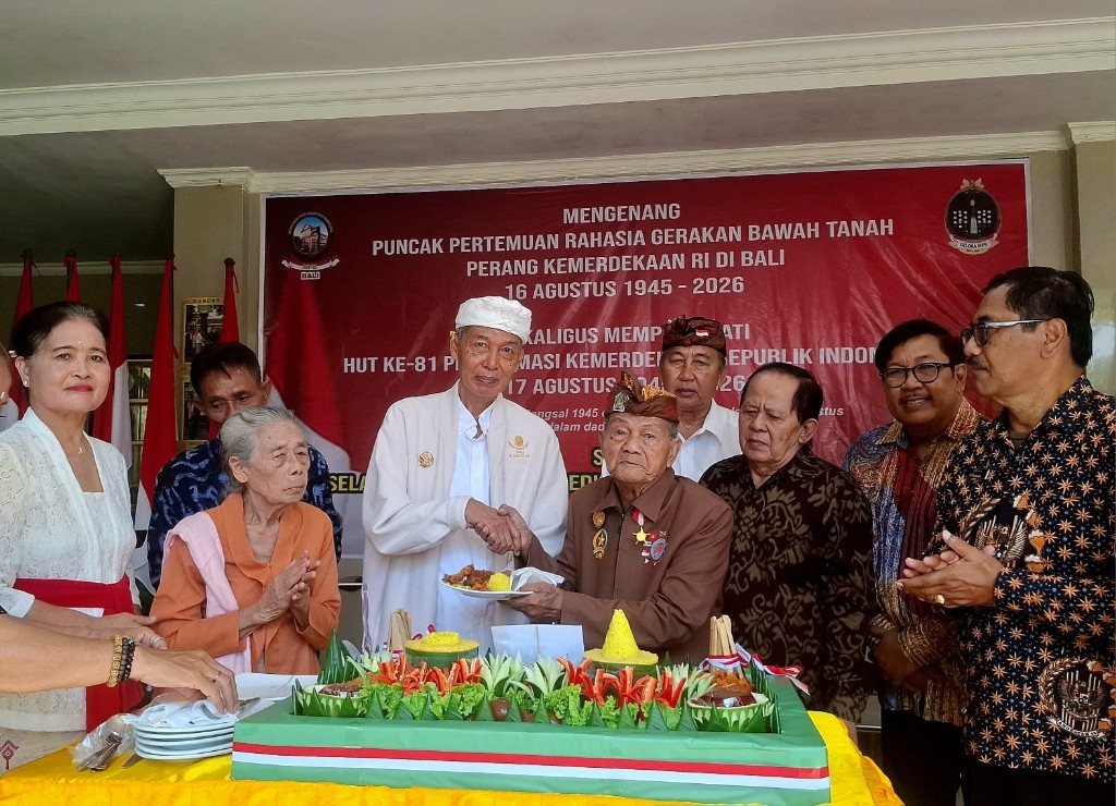 Bangsal Gaji, Sejarah 16 Agustus 1945 Dihidupkan Kembali LVRI dan MPB Gelar Puncak Peringatan 81 Tahun, Luncurkan Majalah Gelora