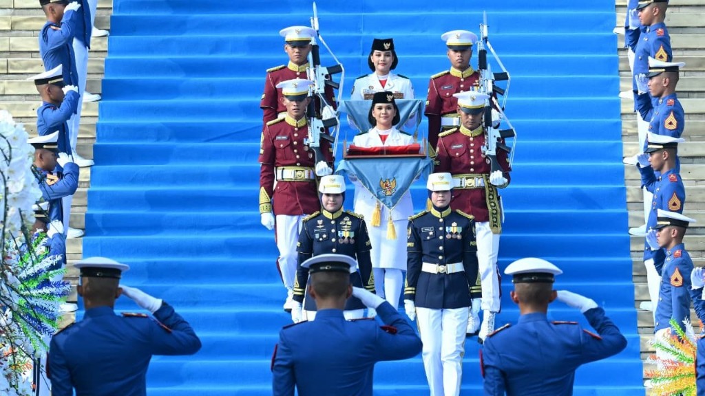 Dari Monas ke Istana Merdeka, Kirab Bendera Pusaka Buka Peringatan HUT ke-81 Kemerdekaan RI