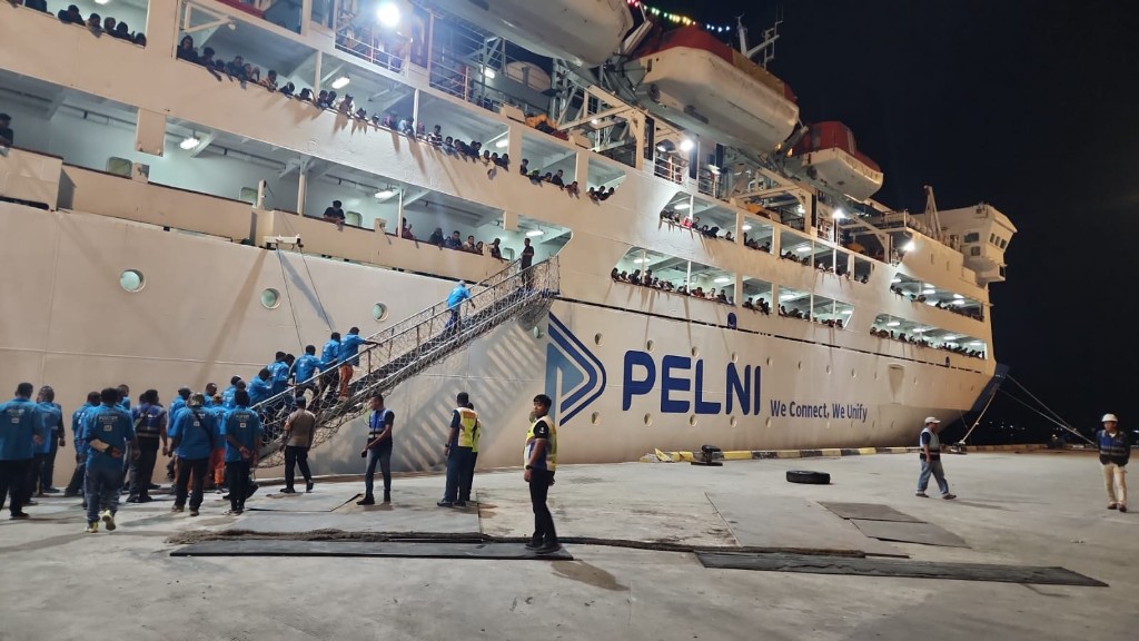 Pascagempa, Pelabuhan Maumere Kembali Berdenyut, Layanan Kapal dan Penumpang Berjalan