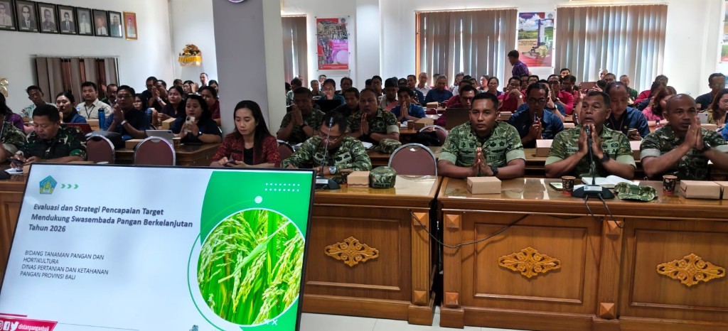 BRMP Bali Sosialisasikan PM-AAS untuk Wujudkan Swasembada Pangan Bali