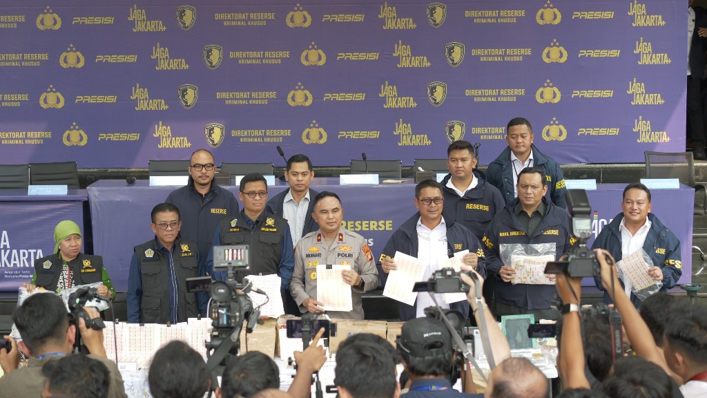 Cegah Potensi Kerugian Negara hingga Rp 1T, DJP Bersama Polda Metro Jaya Bongkar Jaringan Materai Ilegal