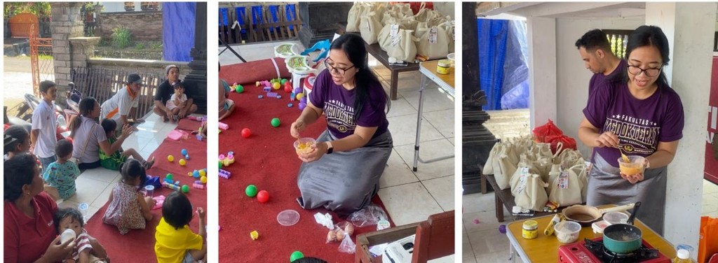 Universitas Warmadewa Edukasi Ibu Balita tentang Nutrisi Golden Age dan Olahan Pangan Sehat