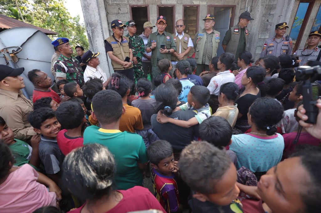Bantuan untuk NTT Terus Diperkuat, 198 Ton Logistik Dikirim ke Labuan Bajo dan Maumere