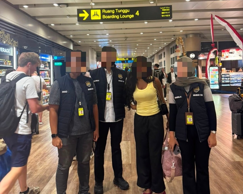 Overstay 93 Hari di Bali, WN Nigeria Diamankan Polsek Kuta dan Dideportasi Imigrasi Ngurah Rai