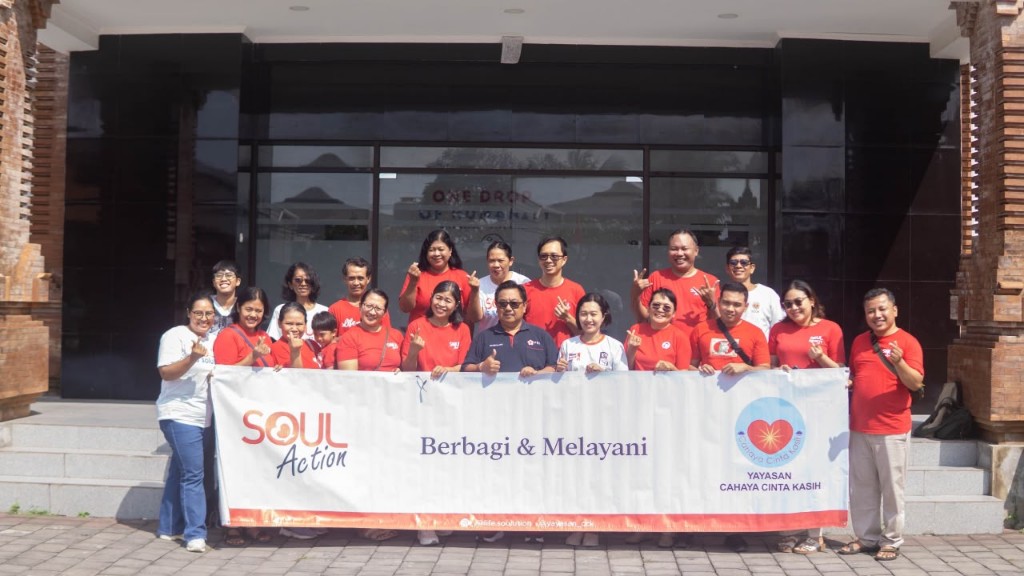 YCCK Bersama SOUL Community Jabodetabek–Banten Gelar “SOUL Action Donor Darah” di PMI Tangerang Selatan