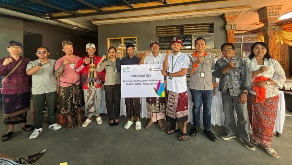 UP3 Bali Utara Perkuat Potensi Kopi Arabika, PLN Hadirkan Manfaat TJSL bagi Petani Desa Gobleg