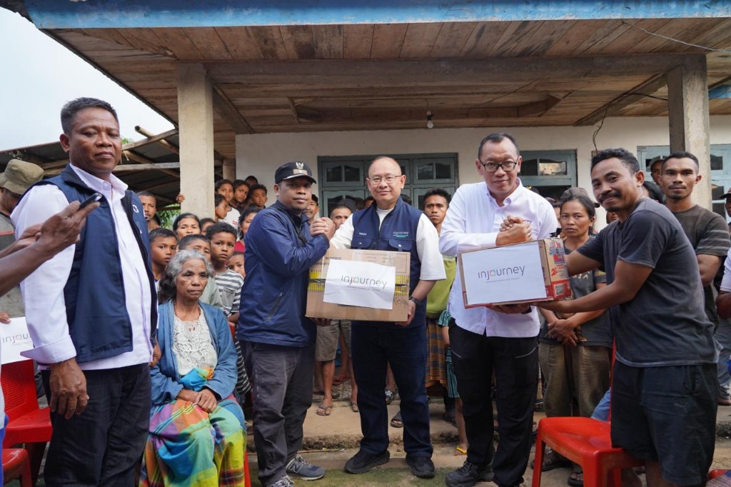 InJourney Group Bergerak Cepat untuk NTT, Puluhan Ribu Liter Air dan Logistik Disalurkan