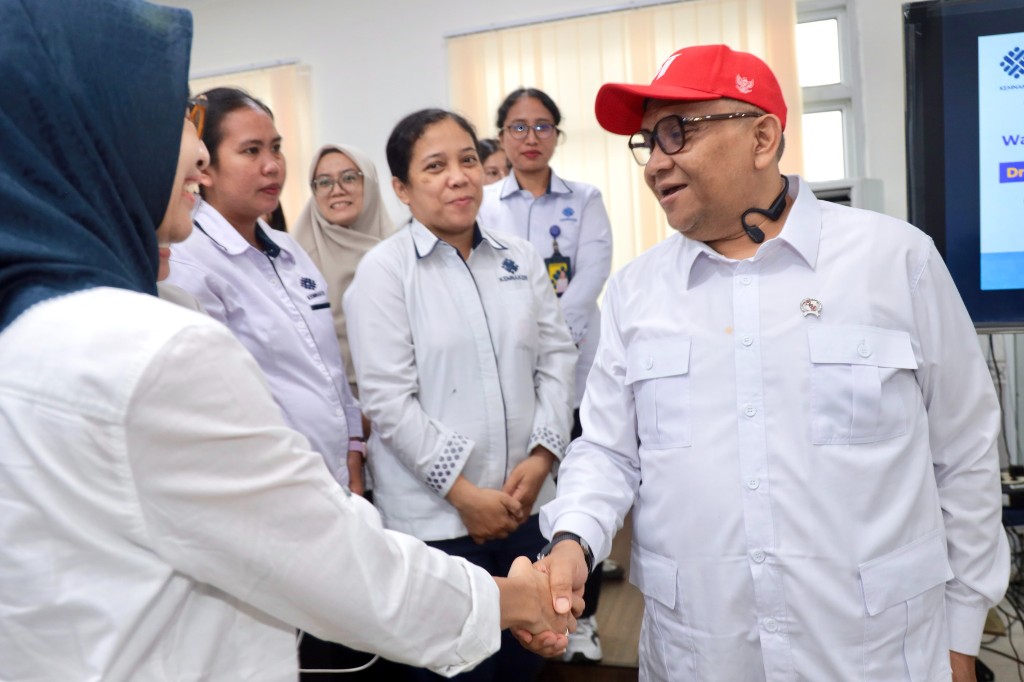 Kemnaker Perkuat Peran Balai K3 untuk Cegah Kecelakaan Kerja Berbasis Risiko