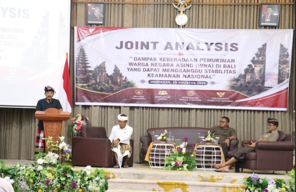 Perketat Pengawasan WNA di Bali, Baintelkam Polri Usul Pembentukan Task Force dan Integrasi Data