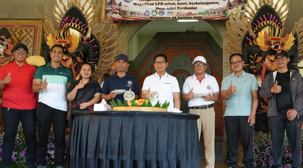 HUT ke-26 BKS-LPD Badung, Bupati Adi Arnawa Dorong Penguatan Ekosistem Ekonomi Berbasis Adat