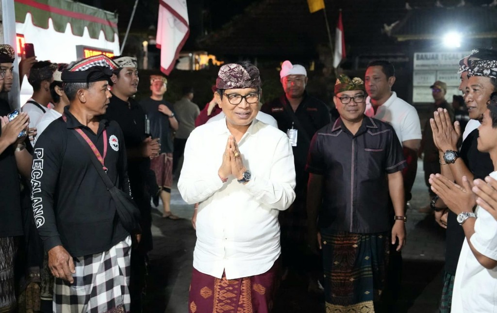 Masceti Cup II Bergulir, Bupati Adi Arnawa Bidik Lahirnya Talenta Baru untuk Pertahankan Tradisi Emas Voli Badung
