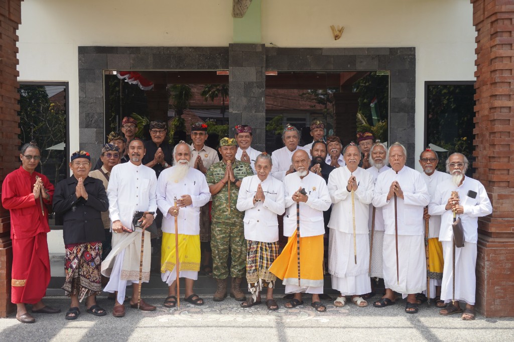 Danrem 163/WS, Brigjen TNI. Ida Idewa Agung Hadisaputra, S.H."Tradisi Adat dan Budaya Bali Harus Tetap Ajeg"