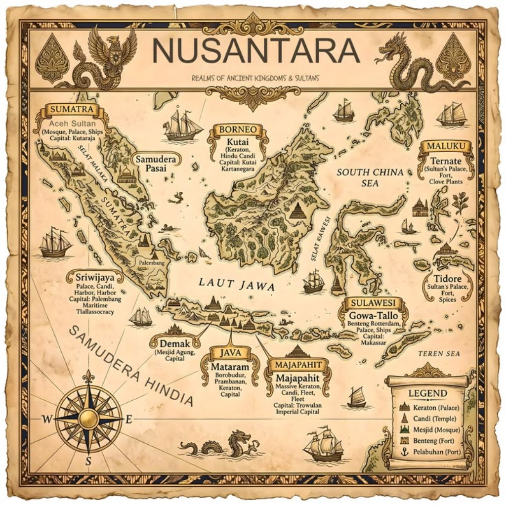 Jejak Nama Bangsa: Dari Nusantara ke Indonesia