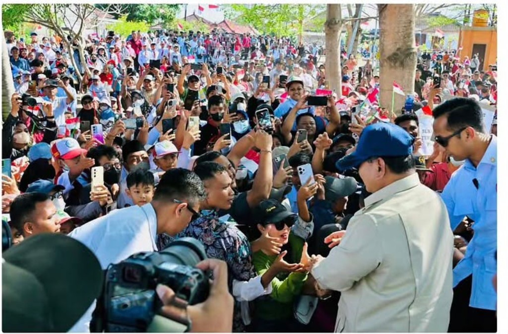 Disambut Meriah di Jembrana, Istana Puji Antusiasme Warga: Luar Biasa