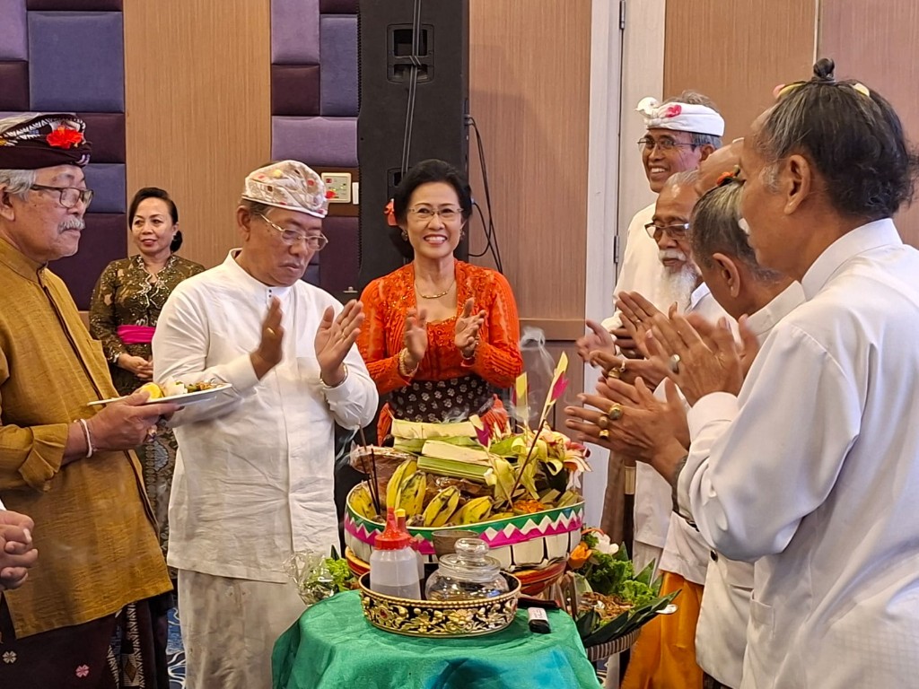 Yayasan Sabha Budaya Bali Pada HUT-nya Ke-21, Teguhkan Komitmen "Lestarikan Adat, Agama, dan Budaya Bali"