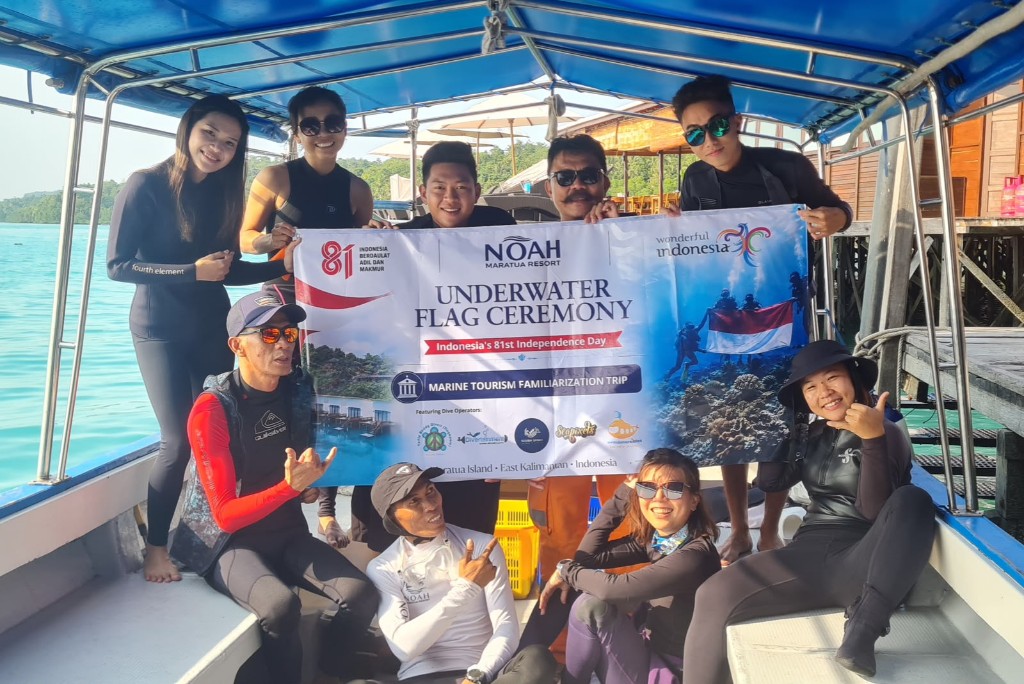 Kemenpar Bidik Pasar Malaysia-Singapura, Wisata Selam Maratua Dipromosikan ke Mancanegara