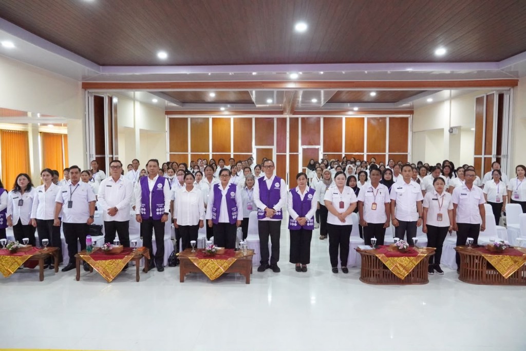 Ny. Putri Koster Tekankan Transformasi Posyandu sebagai Pusat Pelayanan Masyarakat