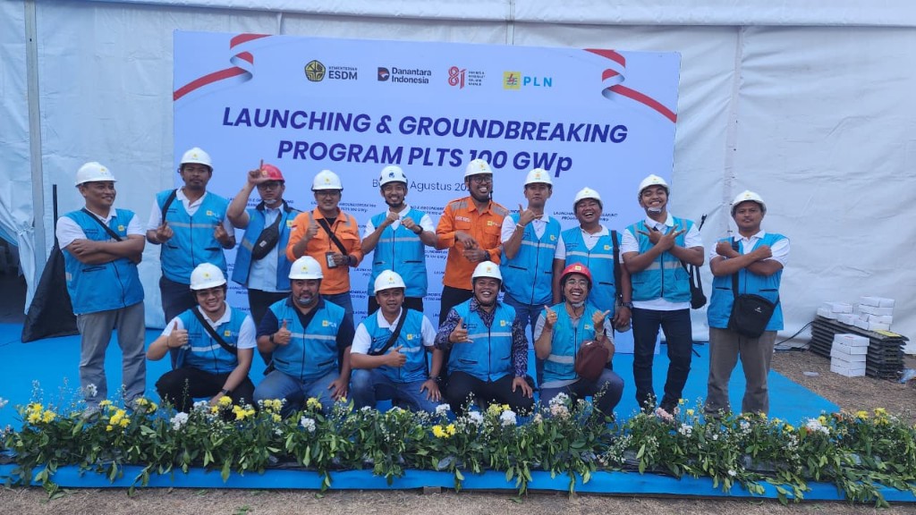PLN Kawal Ketat Keandalan Listrik, Peluncuran PLTS 100 GWp Presiden Prabowo di Bali Berlangsung Lancar